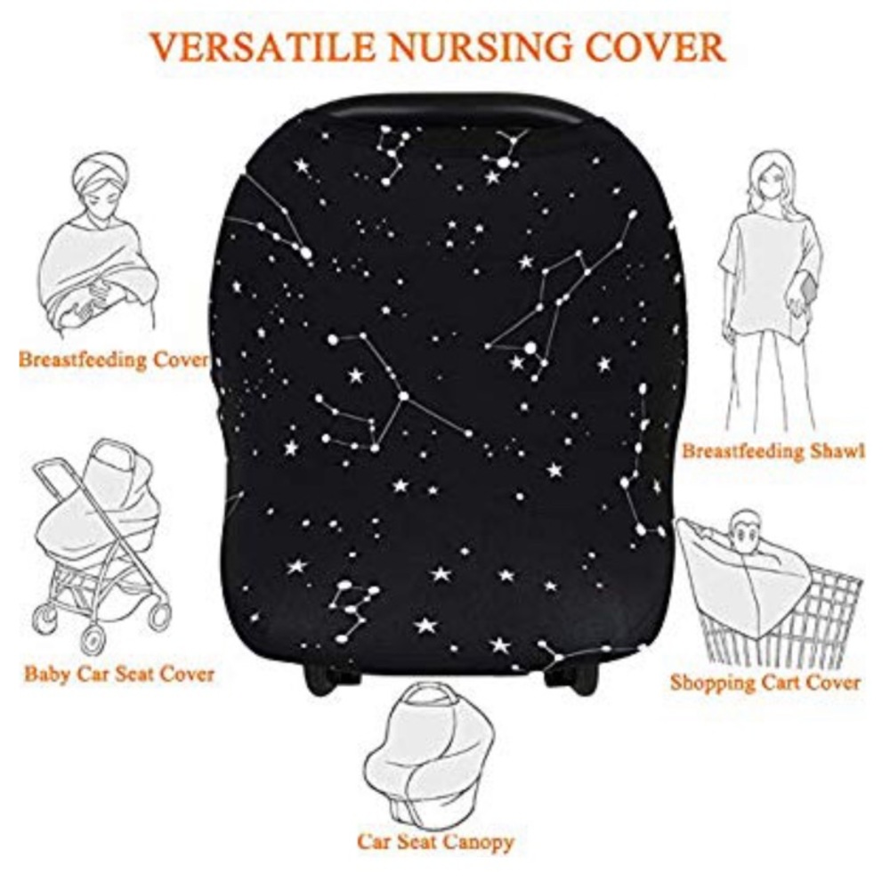 Car seat canopy cover